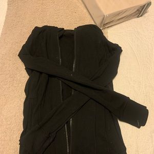 Lulu lemon align zip with hood